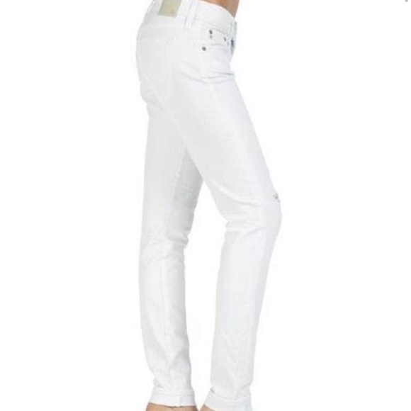 AG The Nikky white jean size 29R - Picture 13 of 14